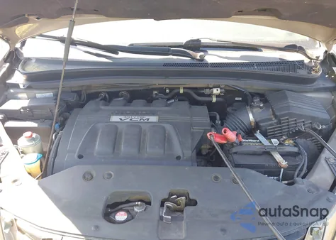 2008 Honda Odyssey Ex-L z USA, uszkodzony, nr VIN 5FNRL38768B405469